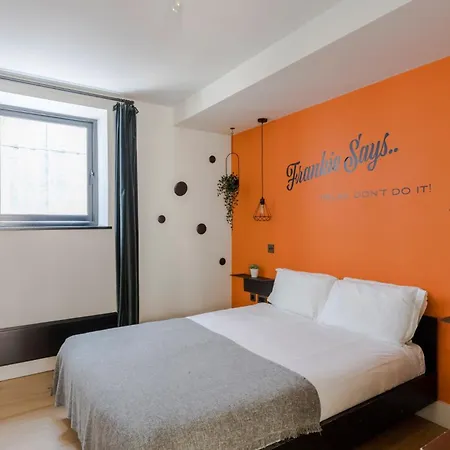 The Socialite - Covent Garden - By Frankie Says Apartment London Exterior photo